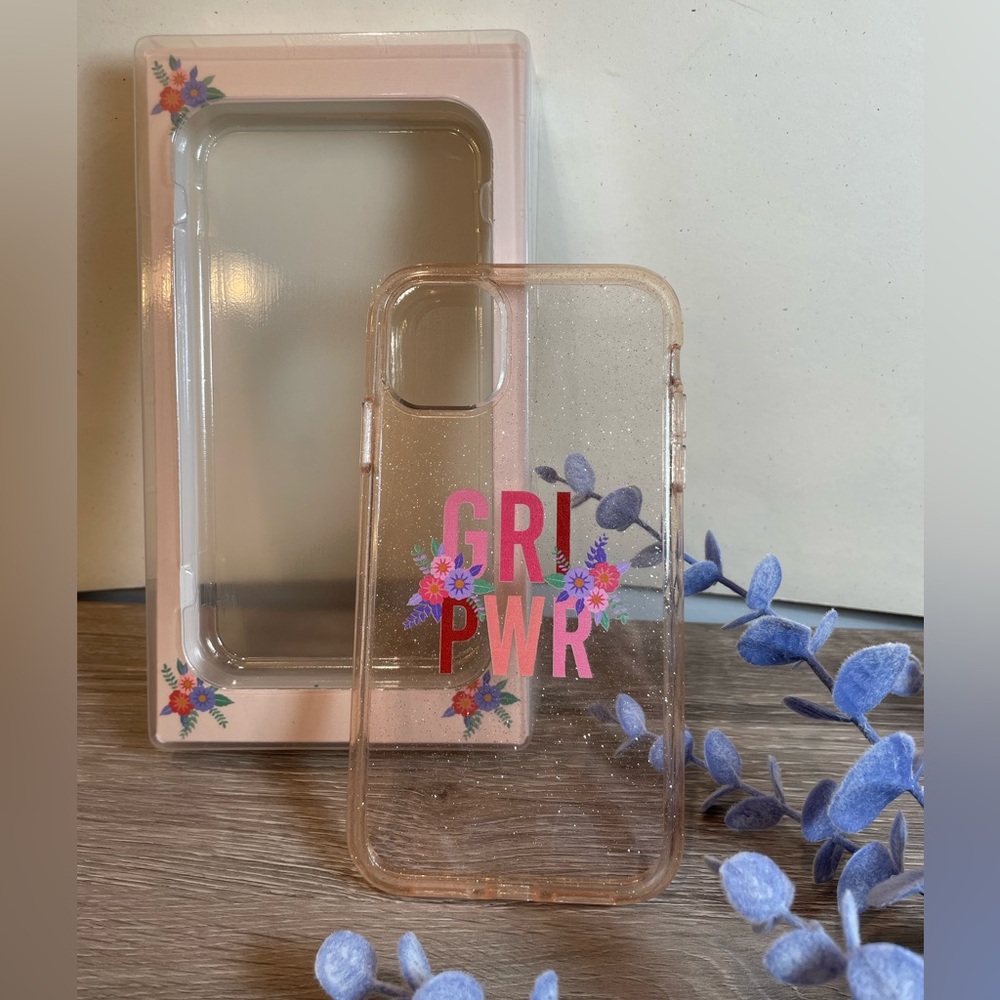 iPhone 12pro Sparkle Case - new in box